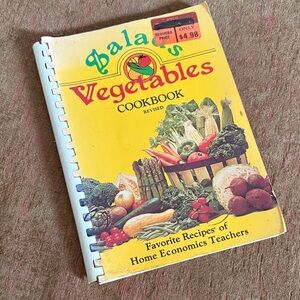 Lana's Vegetables Cookbook